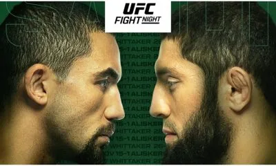 UFC Saudi Arabia results Frontkick.online