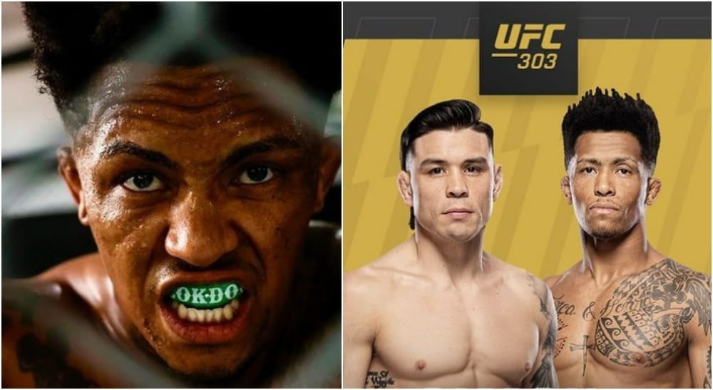 Vinicius Oliveira vs. Ricky Simon UFC Frontkick.online