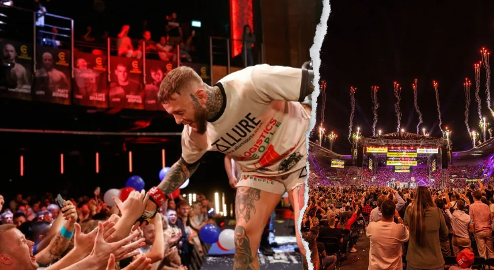 Best European MMA promotions 1 Frontkick