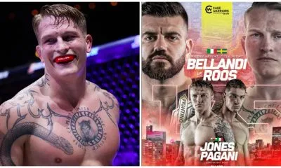 Cage Warriors 175 1 Frontkick