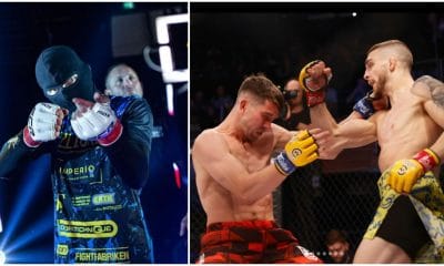 Alexander Lööf Cage Warriors MMA Frontkick.online