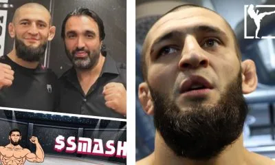 Khamzat Chimaev Majdi Shammas Smash memecoin crypto ufc mma Frontkick