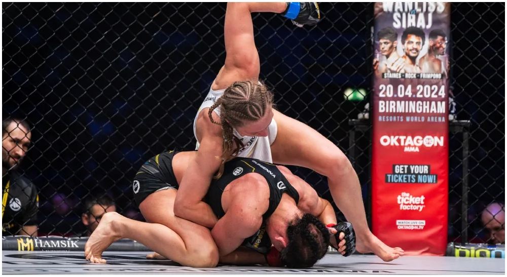 Lucia Szabova MMA Frontkick.online