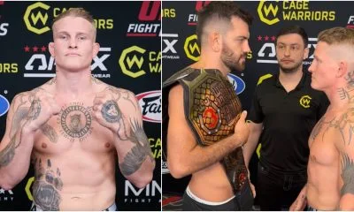 Robin Roos Cage Warriors 175
