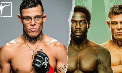 UFC results Frontkick