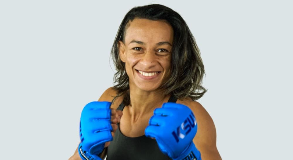 Maria Da Silva Bezerra KSW 1 Frontkick