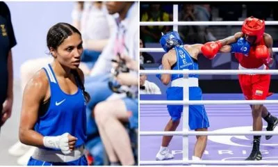 Agnes Alexiusson olympics Frontkick
