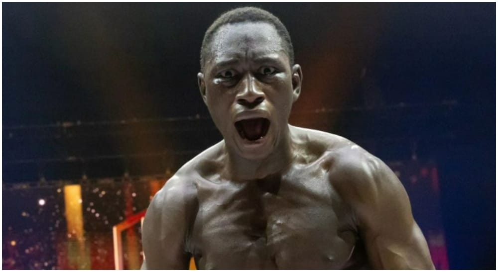 Bourama Camara Frontkick