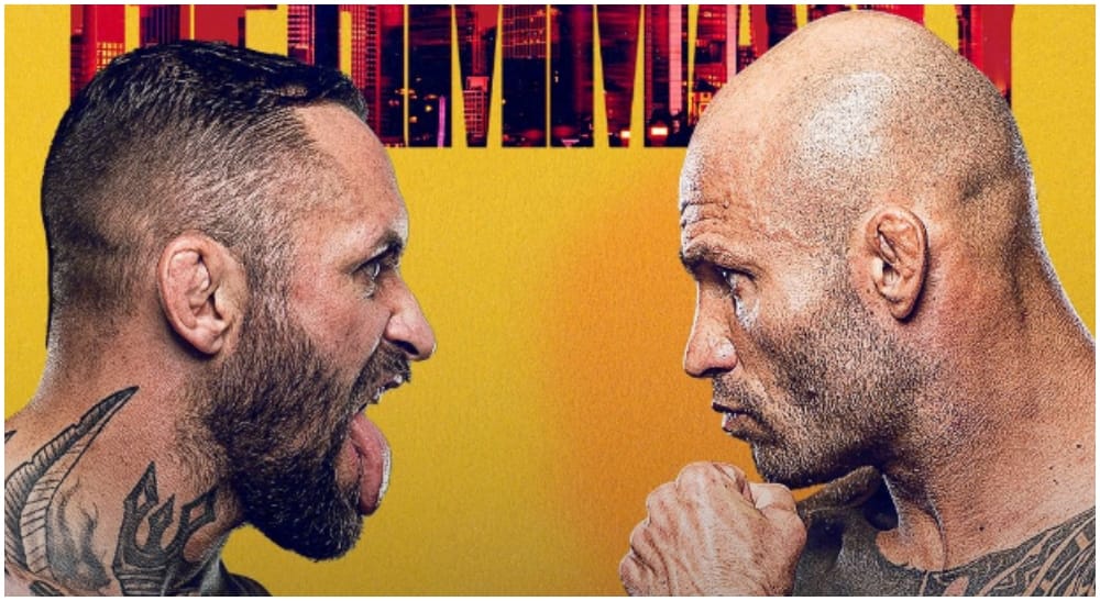 Christian Eckerlin and Christian Jungwirth Frontkick