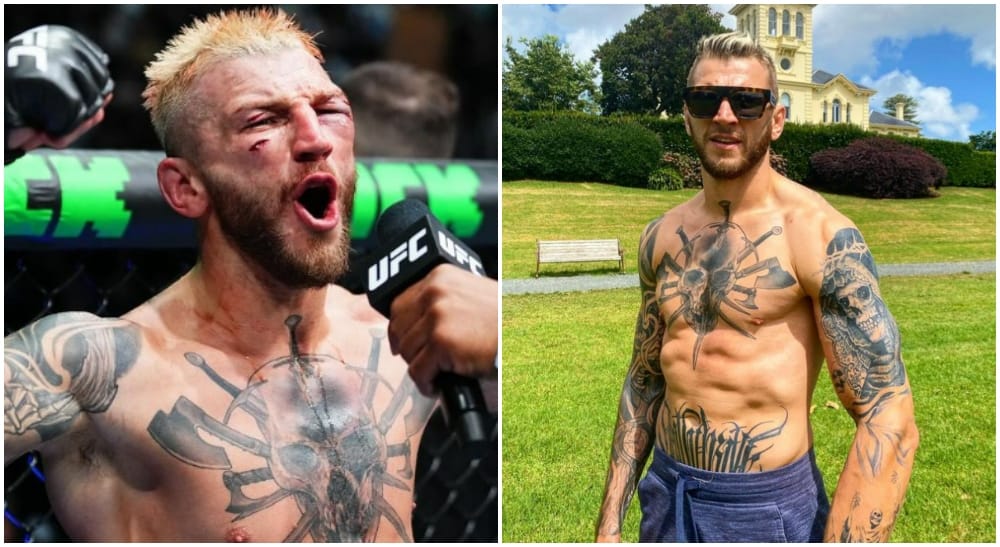 Dan Hooker MMA news Frontkick