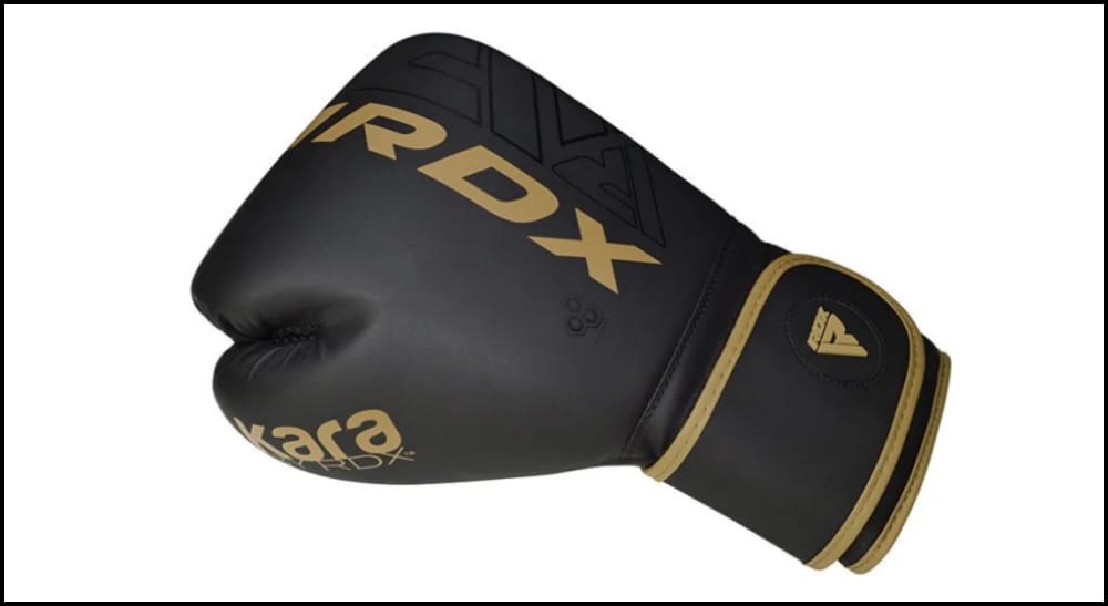 F6 Kara Boxing Training Gloves Black Frontkick
