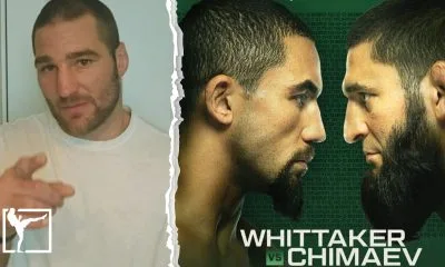 Strickland – not Khamzat or Whittaker – will fight for the title Frontkick