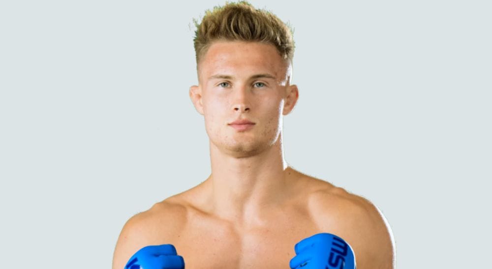 Oskar Szczepaniak 1 Frontkick
