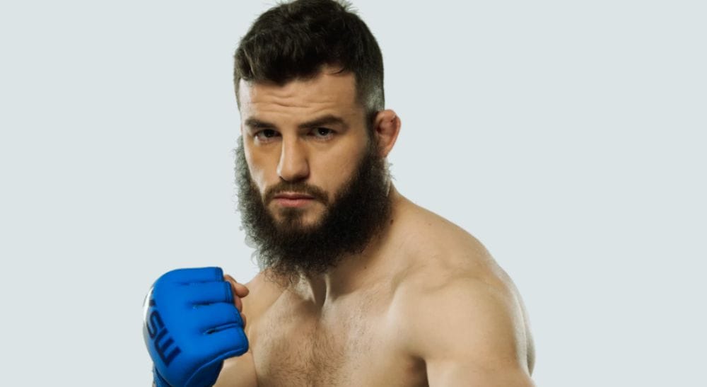 Frontkick MMA Adam Soldaev