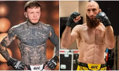 Guram Kutateladze vs Jordan Vucenic Frontkick