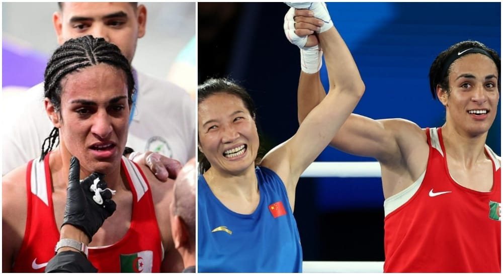 Imane Khelif 2 Frontkick