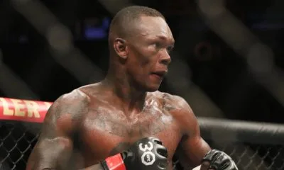 Israel Adesanya UFC MMA Frontkick.online