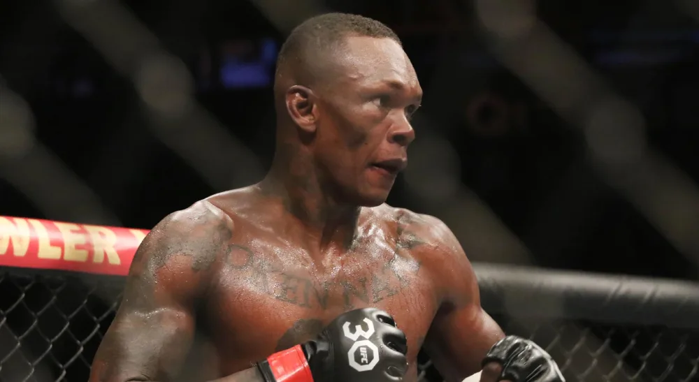 Israel Adesanya UFC MMA Frontkick.online