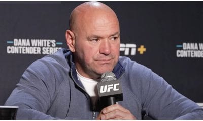 UFC 316 Dana White Frontkick