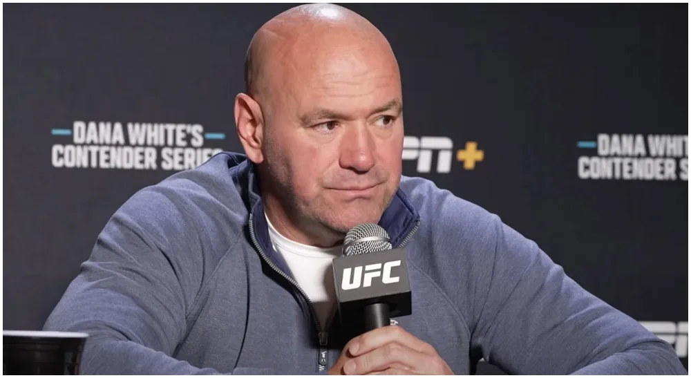 UFC 316 Dana White Frontkick