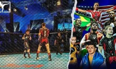 2024 IMMAF World Championships Frontkick 1