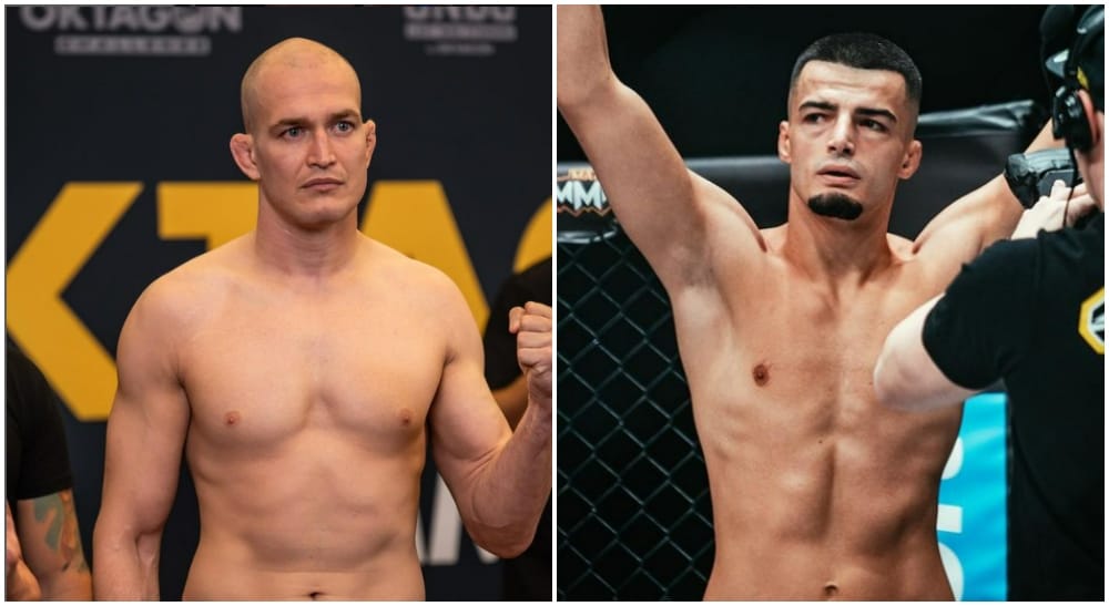 OKTAGON 62 MMA Frontkick