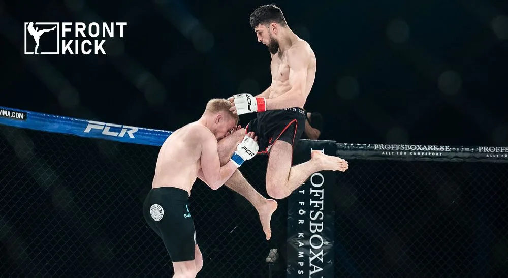 Best Swedish MMA photos Frontkick