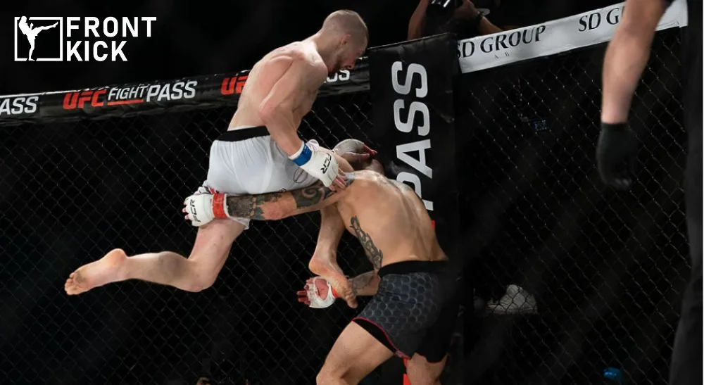Alexander Lööf vs. Fernando Flores 1 Frontkick