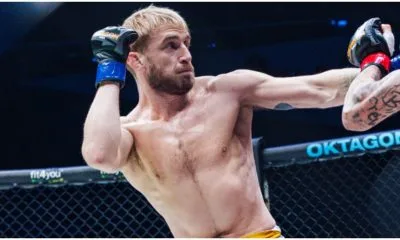 Samuel Bark 1 AFN 8 Frontkick