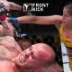 UFC Vegas 95 Serghei Spivac Pannie Kianzad MMA Frontkick