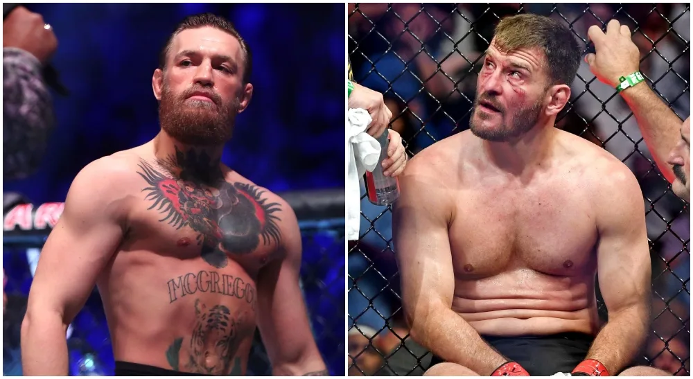 UFC stars MMA Frontkick