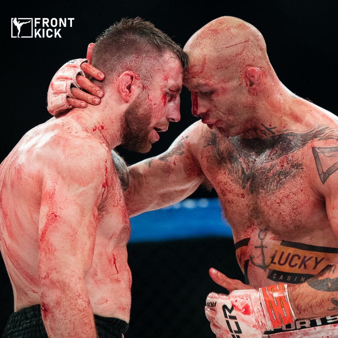 Andreas Gustafsson vs. Toni Lampinen 1