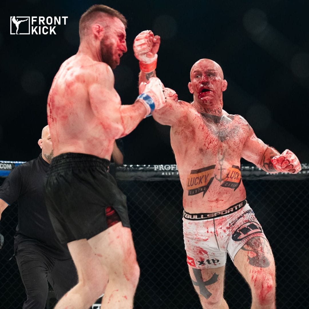 Andreas Gustafsson vs. Toni Lampinen 3