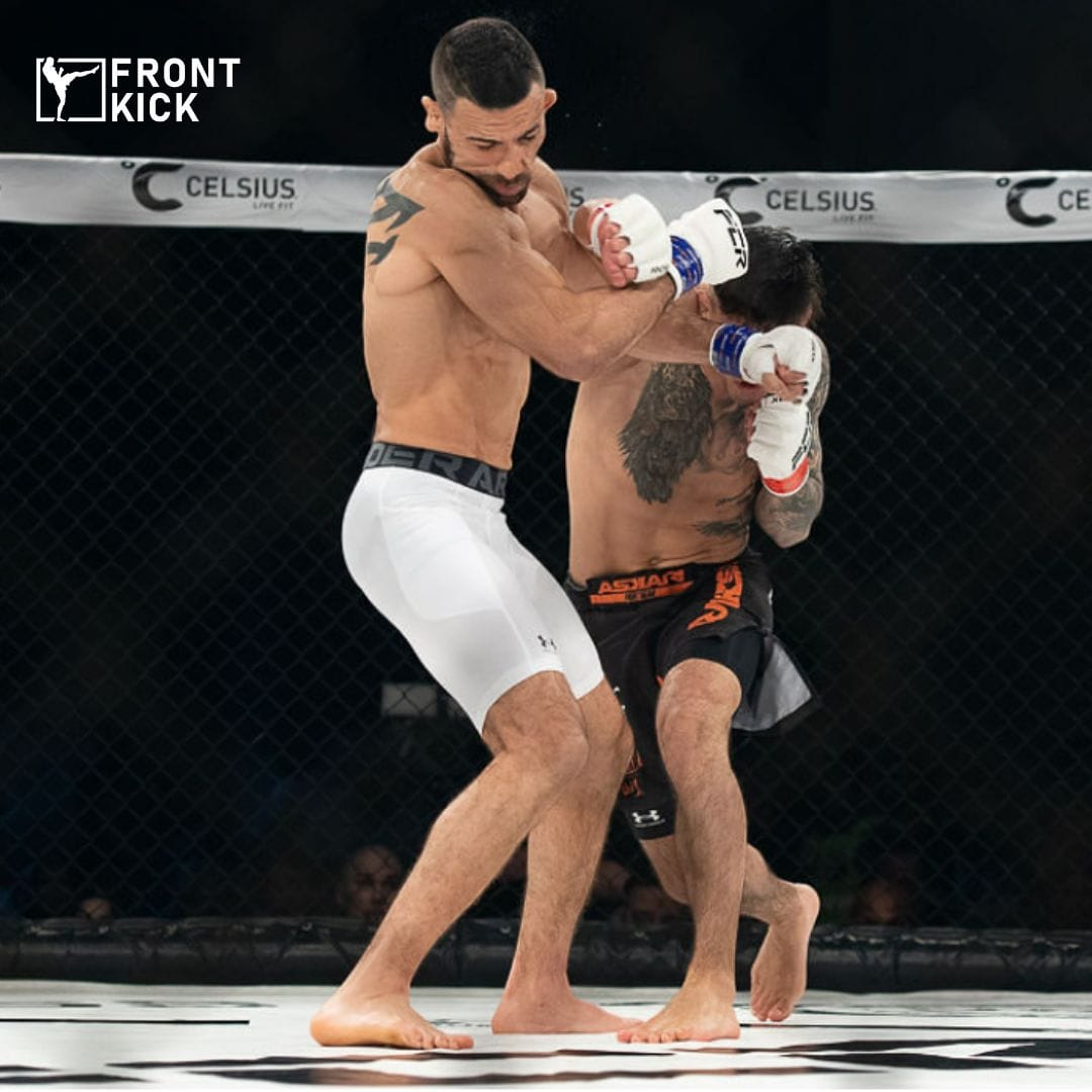 Bernardo Sopai vs. Julien Pierre Lopez took place at FCR 15.