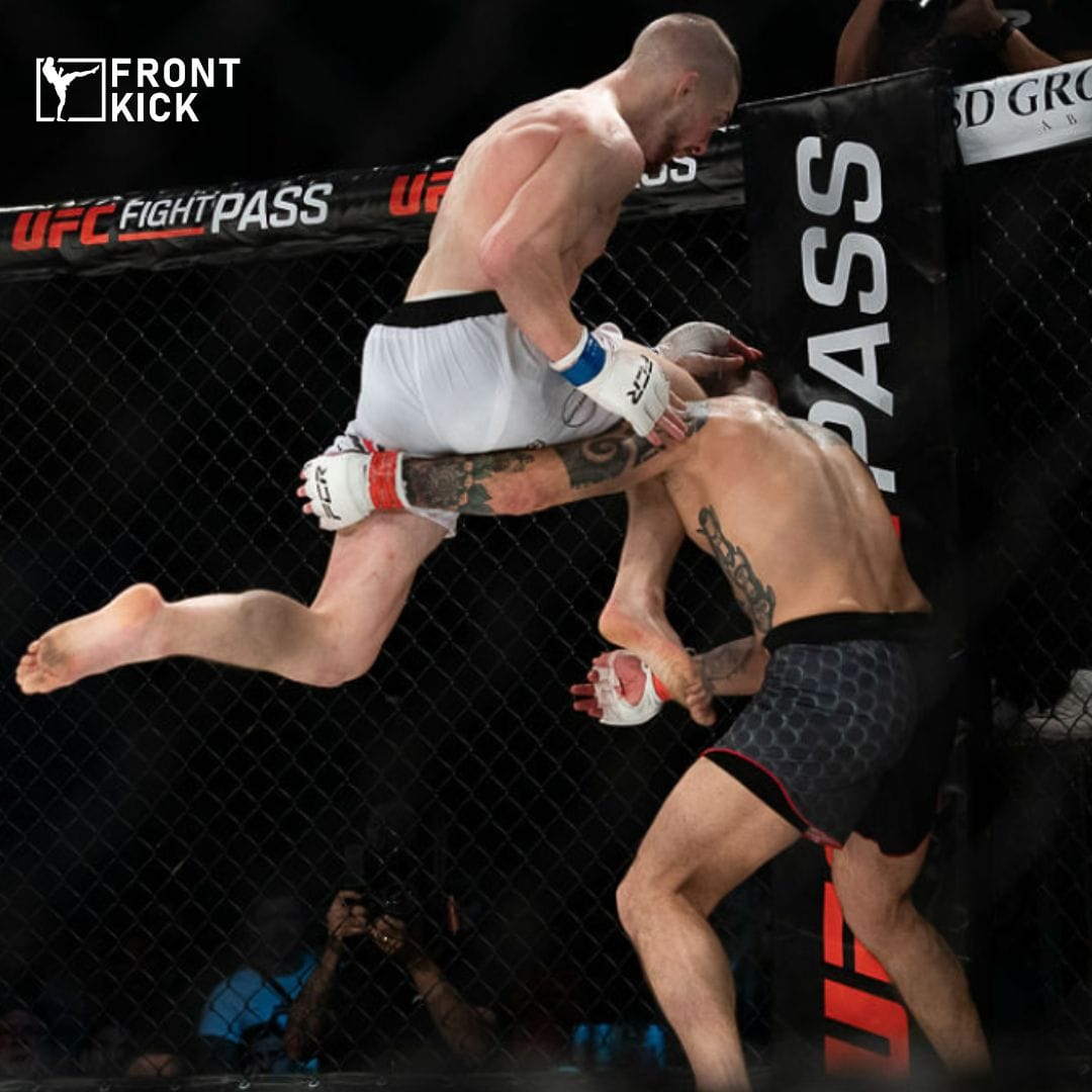 Alexander Lööf and Fernando Flores clashed