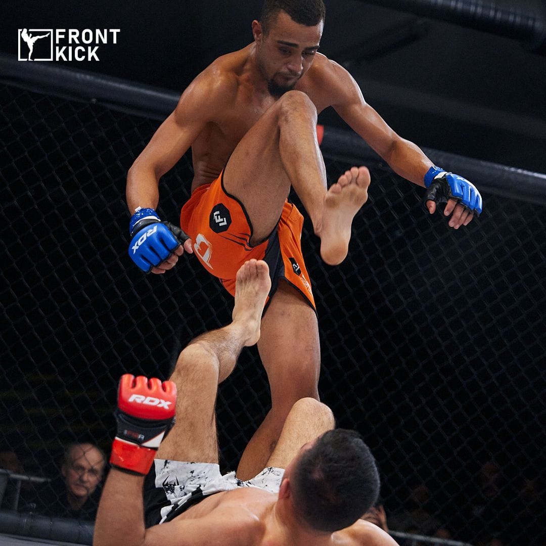 Hamid Tawana vs. João Pedro Dos Santos Frontkick