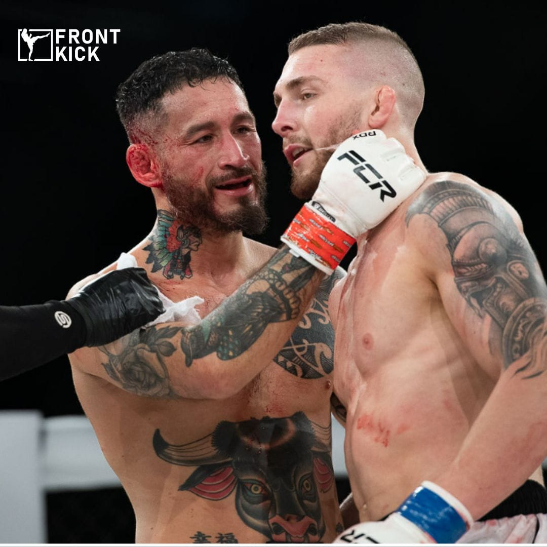 Alexander Lööf and Fernando Flores clashed at FCR 15.