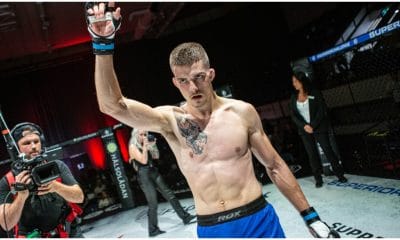 Linus Jönsson Best amateur MMA fighters Frontkick