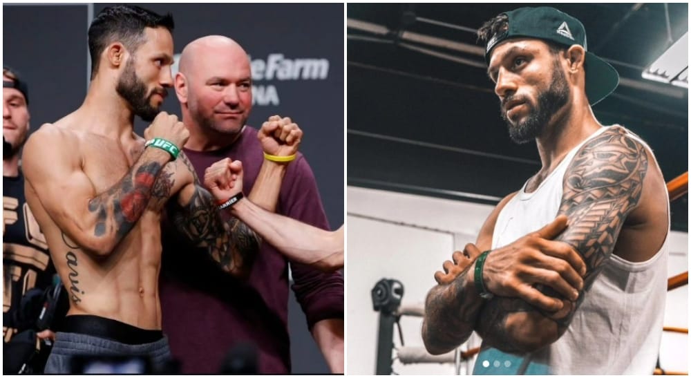 Brandon Davis MMA Frontkick