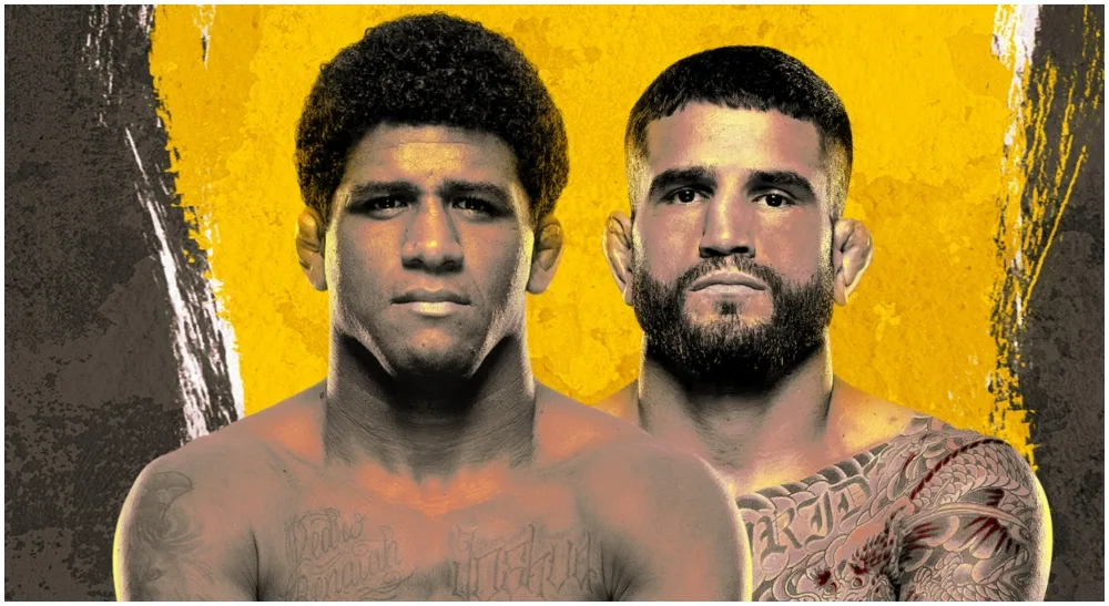 Burns vs Brady Fight Card Frontkick