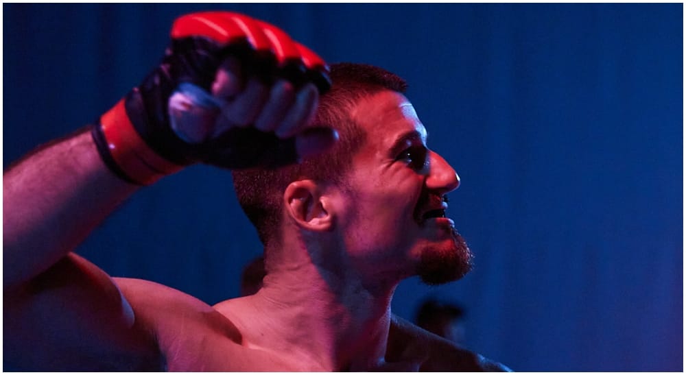 Enes Kollari MMA Frontkick