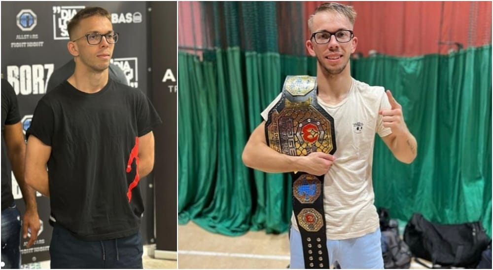 Fabian Ufs MMA Frontkick