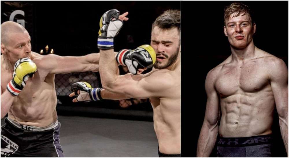 Frederick Hoifodt 1 MMA Frontkick