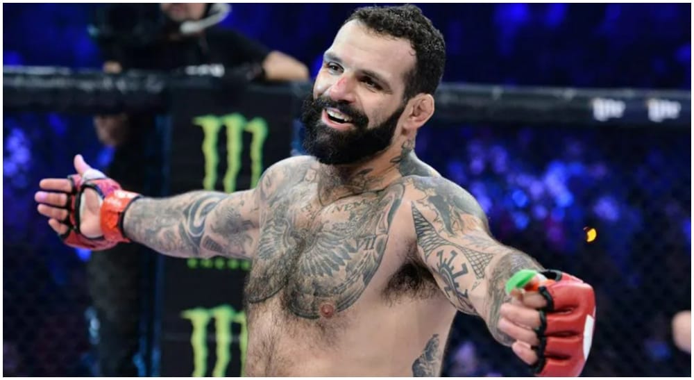 MMA Alessio Sakara 2 Frontkick