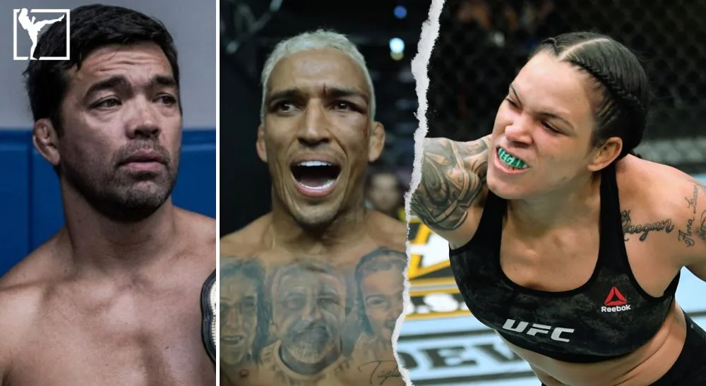 Brazilian UFC Fighters 1 Frontkick