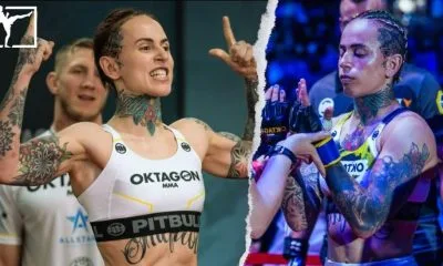MMA 1 Aitana Alvarez Frontkick