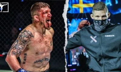 Zebaztian Kadestam 1 MMA Frontkick