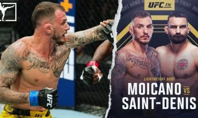 UFC Paris results Frontkick