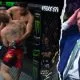 Farès Ziam 1 UFC Paris Frontkick