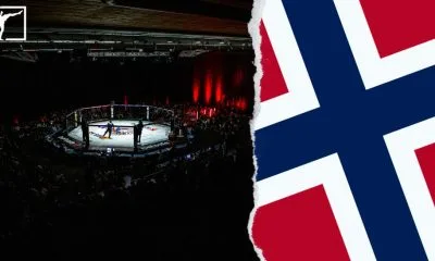 MMA illegal Norway Frontkick